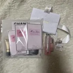 Miss Dior 、CHANELセット サンプルまとめ