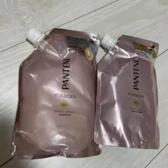 PANTENE miracles シャンプー トリートメント セット