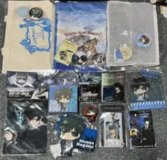 PSYCHO-PASS ザッキャラ 缶バッジ 狡噛慎也 6個セット - メルカリ