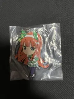 サイレンススズカ きゅんキャラ ラバーマスコット ラバスト 一番くじ ウマ娘