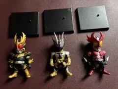 コンバージ　仮面ライダー　フィギュア　食玩　3種セット
