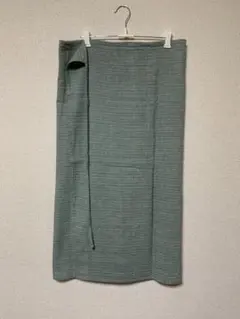 ラップスカート ロングスカート