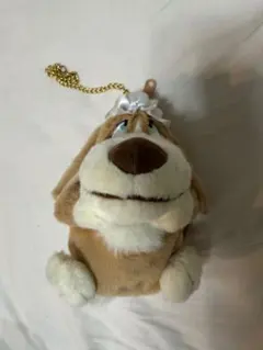 ディズニーストア ピーターパン ナナ ぬいぐるみ 湯たんぽ タグ付き