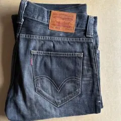 リーバイス 511 スリム 34インチ ブラック