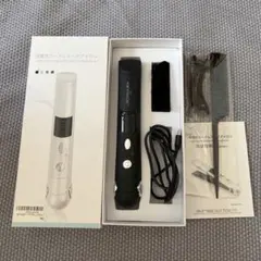 KEYENCE USB充電式ストレートアイロン