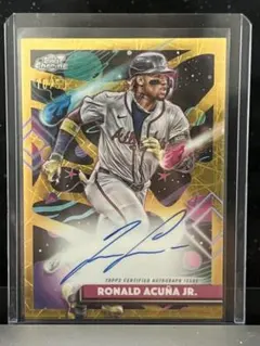 topps wbc2023 ACUNAアクーニャ.jr 25シリアル MLB - メルカリ