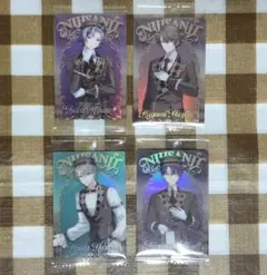 にじさんじ ウエハース2 ろふまお セット