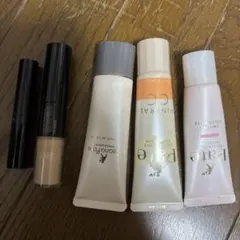 お得⭐︎CCクリーム　下地　BBクリーム　コンシーラーセット　セム　サナ　KATE