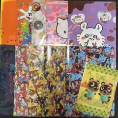 【 11点セット 】キャラクター クリアファイル まとめ売り