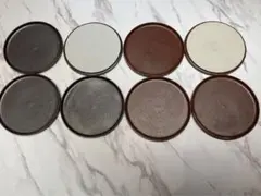 陶器製皿8枚セット