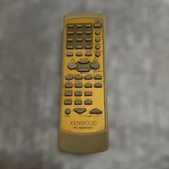 KENWOOD RC-MDX0101 リモコンのサムネイル