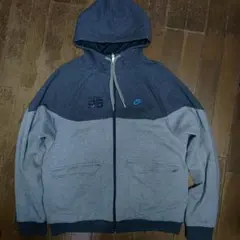 NIKEナイキAIR MAX 95限定リバーシブルフルジップスエットパーカーM