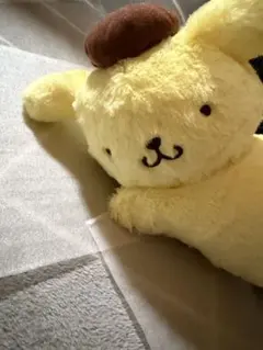ポムポムプリン　添い寝BIGぬいぐるみ