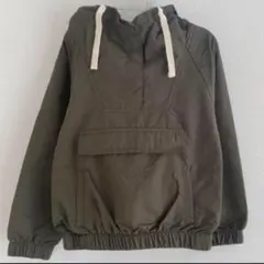 liilu パーカー　アノラック　caramel