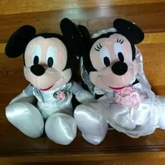 ミッキー ＆ ミニー ☆ ウェルカムドール