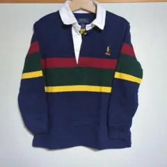 ポロラルフローレン ラガーシャツ ポロシャツ 110〜120