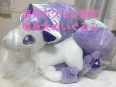 ガラルポニータ 等身大ぬいぐるみ 中国ポケモンセンター限定 新品タグ