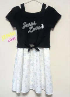 最終お値下げ　JENNI LOVE 半袖ワンピース150
