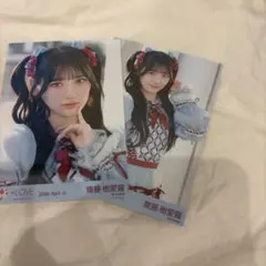 イコラブ 齋藤樹愛羅 生写真 劇薬中毒 歌唱衣装 セミコンプ