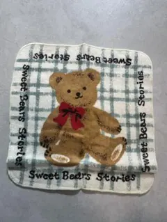 Bearsタオルハンカチ