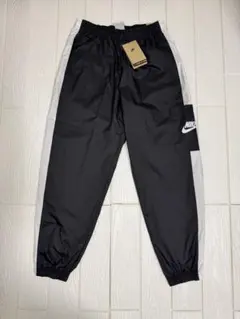 [新品]NIKEナイキ ウィメンズ ナイロンパンツ CJ7347-010ブラック