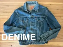 ドゥニーム メンズ デニムジャケット L DENIME初期 1990 C2752のサムネイル