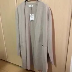 OPAQUE.CLIP カーディガン ベージュ 新品のサムネイル