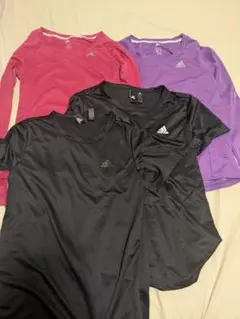 adidas 長袖Tシャツ 4枚セット