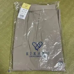 新品 KIRAKU トンボ 介護 医療 メンズパンツ L ベージュ CR574のサムネイル