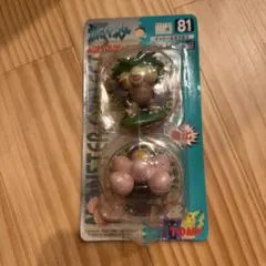、*ミ様 TOMY モンスターコレクション 塗装済完全保存版　81 ナッシー&タ