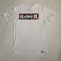 Hurley Tシャツ ホワイト 花柄ロゴのサムネイル