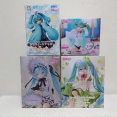 FuRyu 初音ミク レイニーダンス フィギュア 5個セット - メルカリ