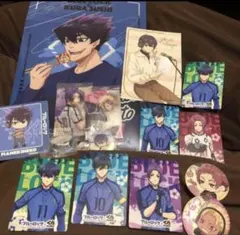 ブルーロック×くら寿司 キャラクターカード マスキングテープセット