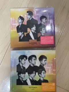 SixTONES アルバム CITY 初回盤A・B 2点セット