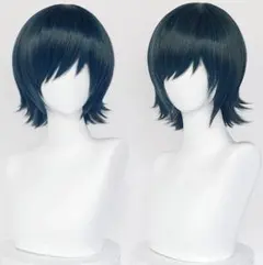 姫野 チェンソーマン コスプレ ウィッグ ネット付き 確認用