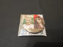 Dr.STONE ぷちくじ 缶バッジ 石神千空 獅子王司