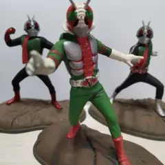 バンダイ　仮面ライダー 　フィギュア 3体セット