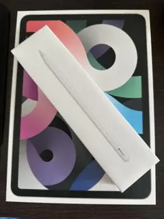 【値下げ交渉可】iPad Air4 256GB +Apple Pencil