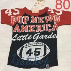 新品 ゴッサム Tシャツ グレー 80のサムネイル