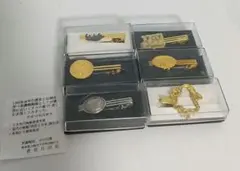 倉見日出克 ネクタイピン 6点セット