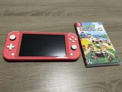 2026年最新】Switch lite 本体 あつまれ どうぶつの森セットの人気