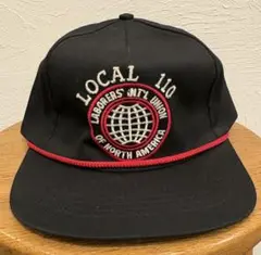 メイドインUSA デッドストック トラッカーキャップ 企業ロゴ ヴィンテージ