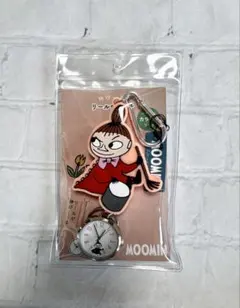 ムーミンMOOMINリトルミイラバーリールＫＣウォッチ懐中時計キーホルダー新品のサムネイル