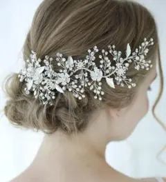 結婚式 お呼ばれ ヘアアクセサリー ブライダルアクセサリー