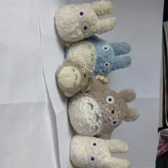 トトロ ぬいぐるみ ５体セット