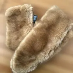 ZARA ファー　マフラー