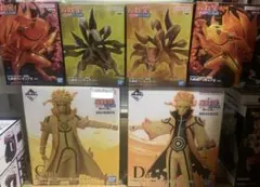 一番くじ ナルト 疾風伝 繋がる思い C賞波風ミナトD賞うずまきナルト　セット
