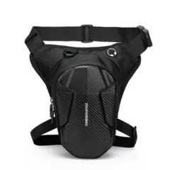 バイク用 レッグバッグ 1Lターポリン 2室構造 レッグバッグ ヒップバッグのサムネイル