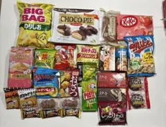 お菓子まとめ売り ポテチ チョコパイ キットカット カントリーマアム 色々 5