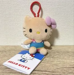 サンリオ　ハローキティ　カラビナ付きマスコット　Vol.2 日焼けキティ